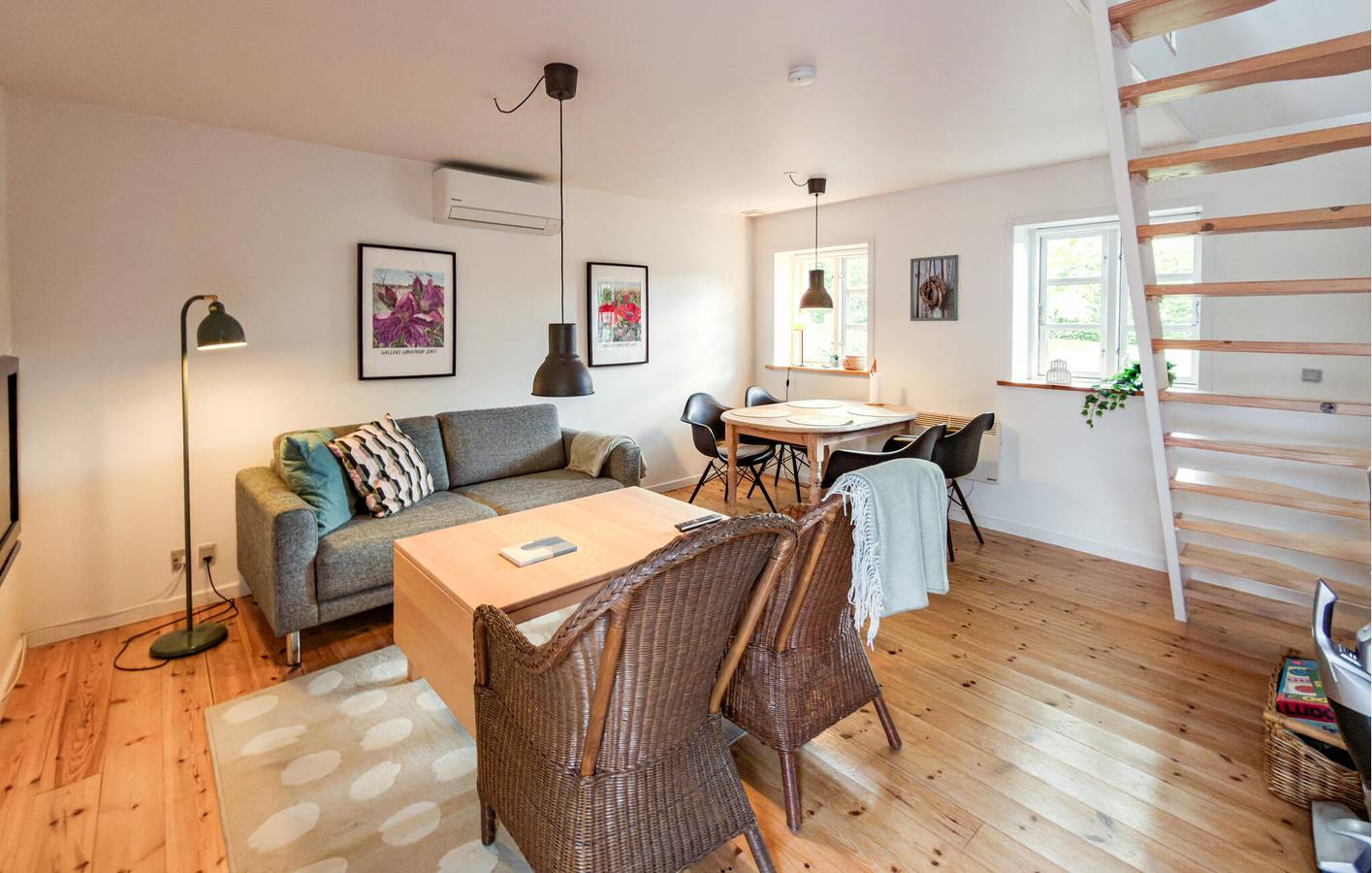 Ganze Ferienwohnung, Ferienwohnung für 4 Personen mit Terrasse in Kolind, Djursland