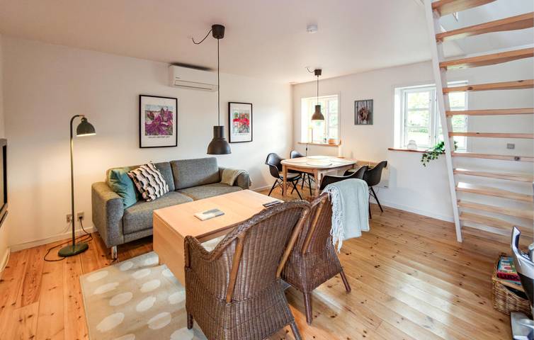 Ganze Ferienwohnung, Ferienwohnung für 4 Personen mit Terrasse in Kolind, Djursland