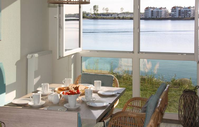 Ferienwohnung für 5 Personen, mit Terrasse und Garten sowie Sauna und Pool, kinderfreundlich in Kappeln - 3