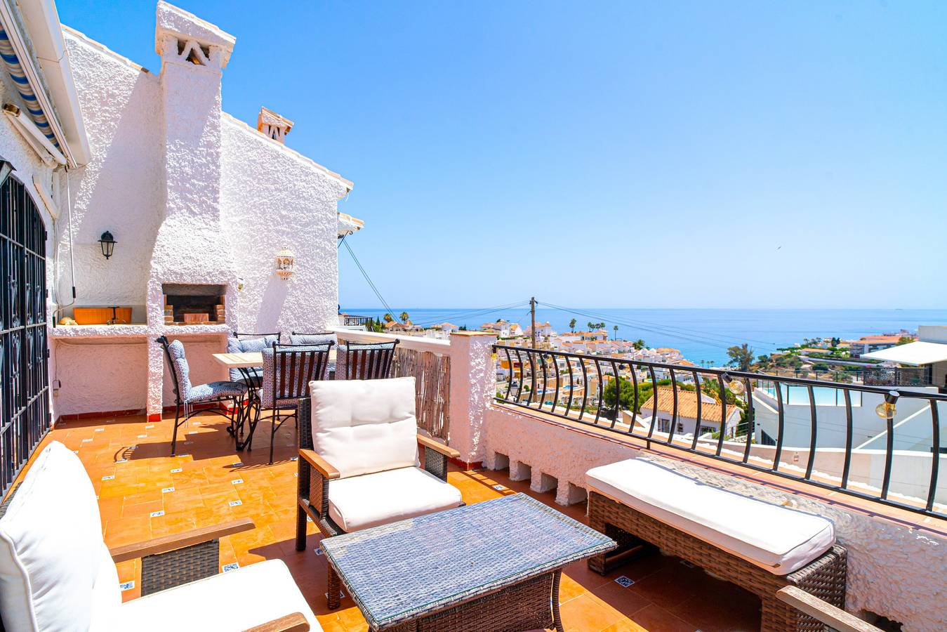 Casa vacanza a Nerja a partire da 120€ a notte