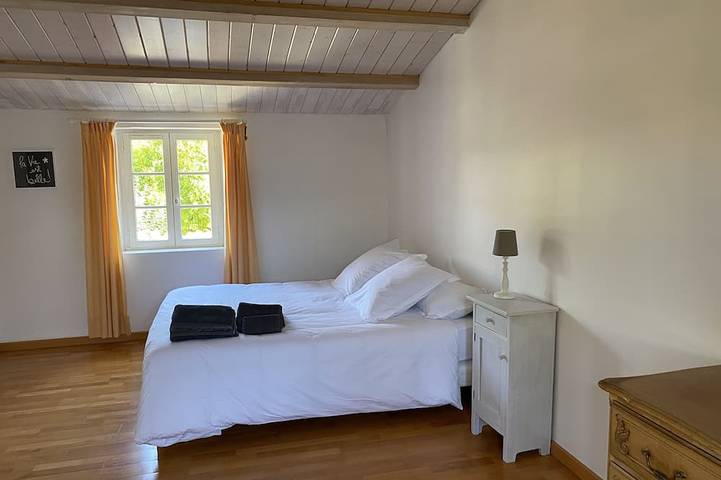 Appartement de vacances pour 4 personnes, avec jardin et terrasse - 1