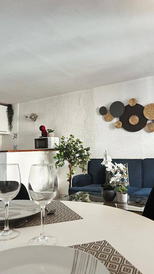 Apartamento de vacaciones para 4 personas, con vistas - 1