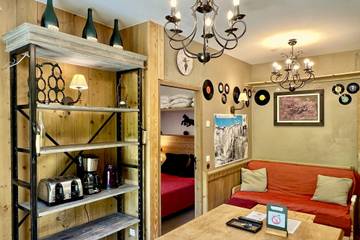 Appartement De Vacances pour 13 Personnes dans Station de Risoul, Risoul, Photo 2