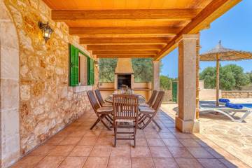 Finca in Santanyí, Mallorca Süden für 4 