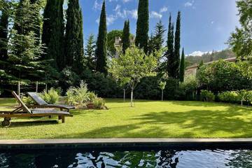 Gîte pour 7 personnes, avec jardin à Montlaur (Languedoc-Roussillon)