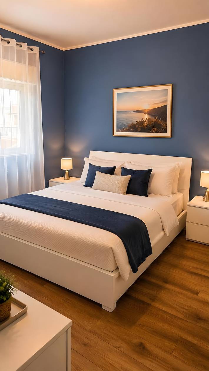 Appartement entier, Appartement 'Casa Blu' avec terrasse privée et Wi-Fi in Torregrotta, Province de Messina