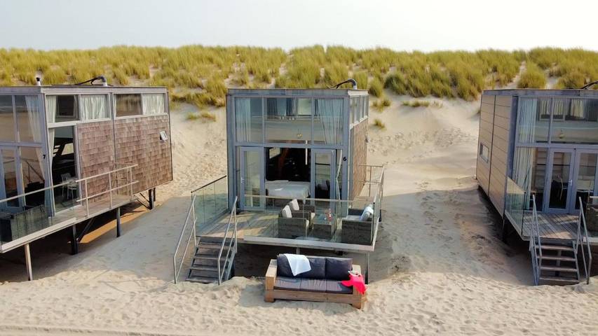 Ferienhaus für 5 Personen, mit Balkon und Terrasse sowie Garten und Ausblick in Domburg - 3
