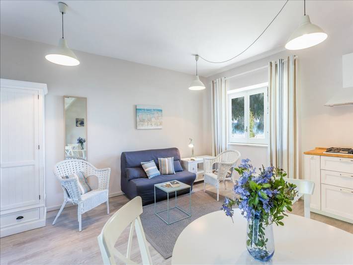 Ferienhaus für 4 Personen, mit Balkon und Terrasse sowie Garten in Santa Caterina dello Ionio