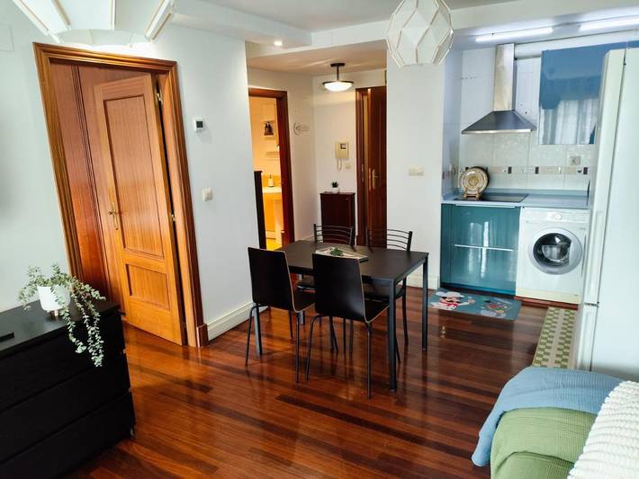 Apartamento de vacaciones para 4 personas, con vistas - 1