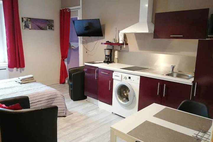 Gîte pour 2 personnes dans Thermes de Vittel