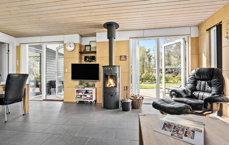 Ferienhaus für 8 Personen mit Terrasse in Trend, Limfjord in Nordjütland