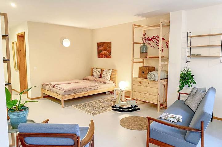 Ferienwohnung für 3 Personen, mit Terrasse und Garten in Wörthsee