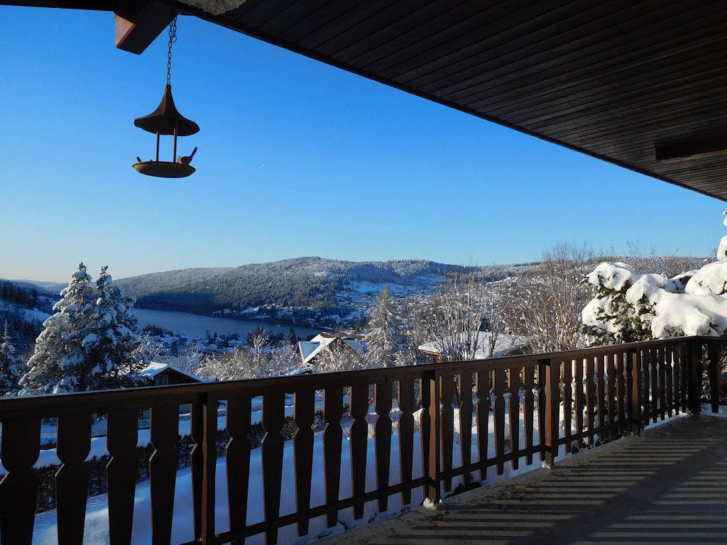 Chalet "Sunny Hill" 4*, vue sur le lac, 400m des pistes de ski in Gérardmer, Parc naturel régional des Ballons des Vosges