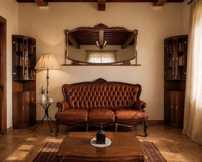 Apartment "Agriturismo Il Casato Mag-il Vaglio" with Mountain View, Terrace and Wi-Fi in Pienza, Val d'Orcia