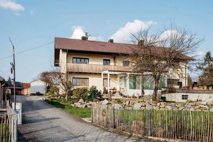 Ferienhaus für 6 Personen, mit Garten, mit Haustier
