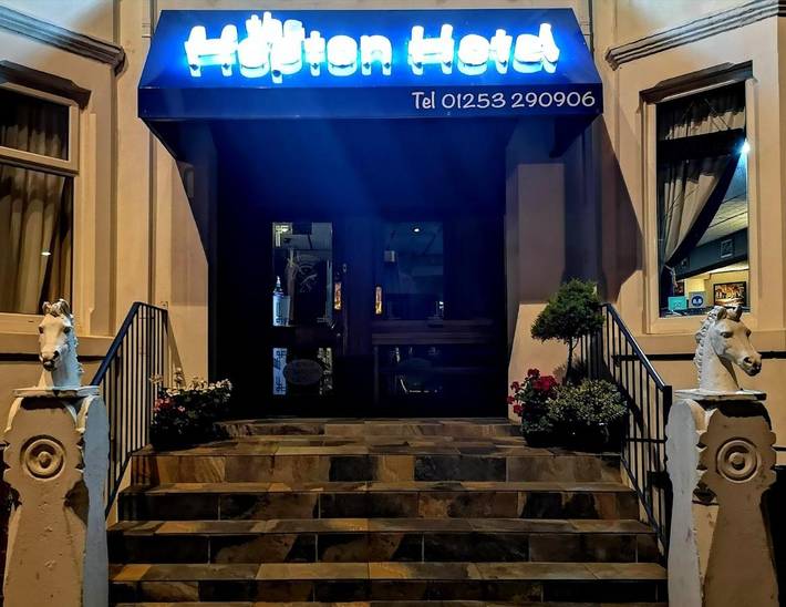 B&b for 2 people in Blackpool