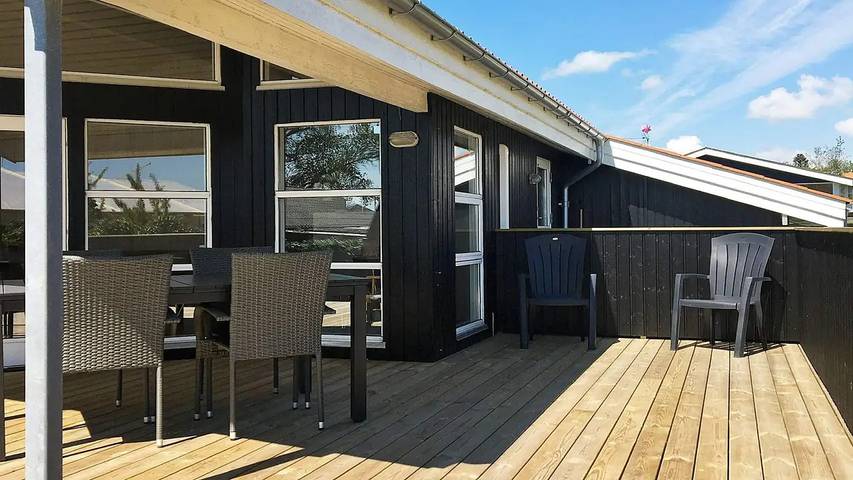 Ferienhaus für 7 Personen, mit Terrasse in Djursland - 2