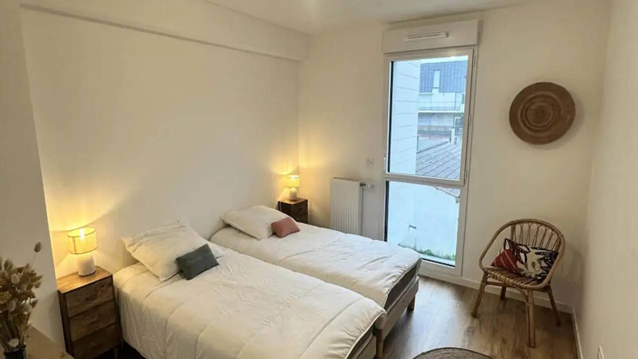 Ganze Ferienwohnung, Ferienwohnung für 4 Personen (56 m²) in La Rochelle in La Rochelle, La Rochelle und Umgebung