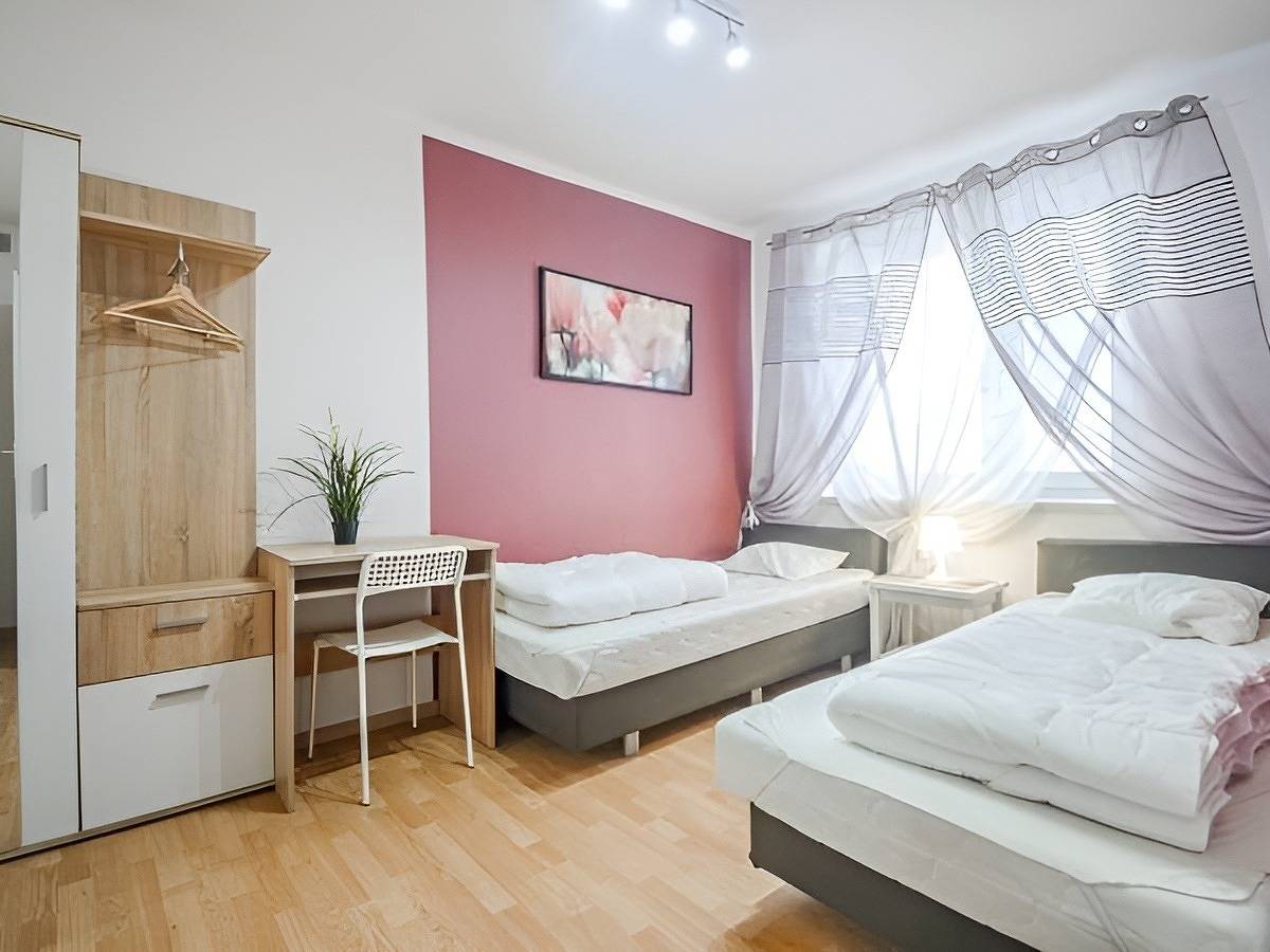 Chambre pour 2 personnes avec terrasse in Cracovie, Petite-Pologne