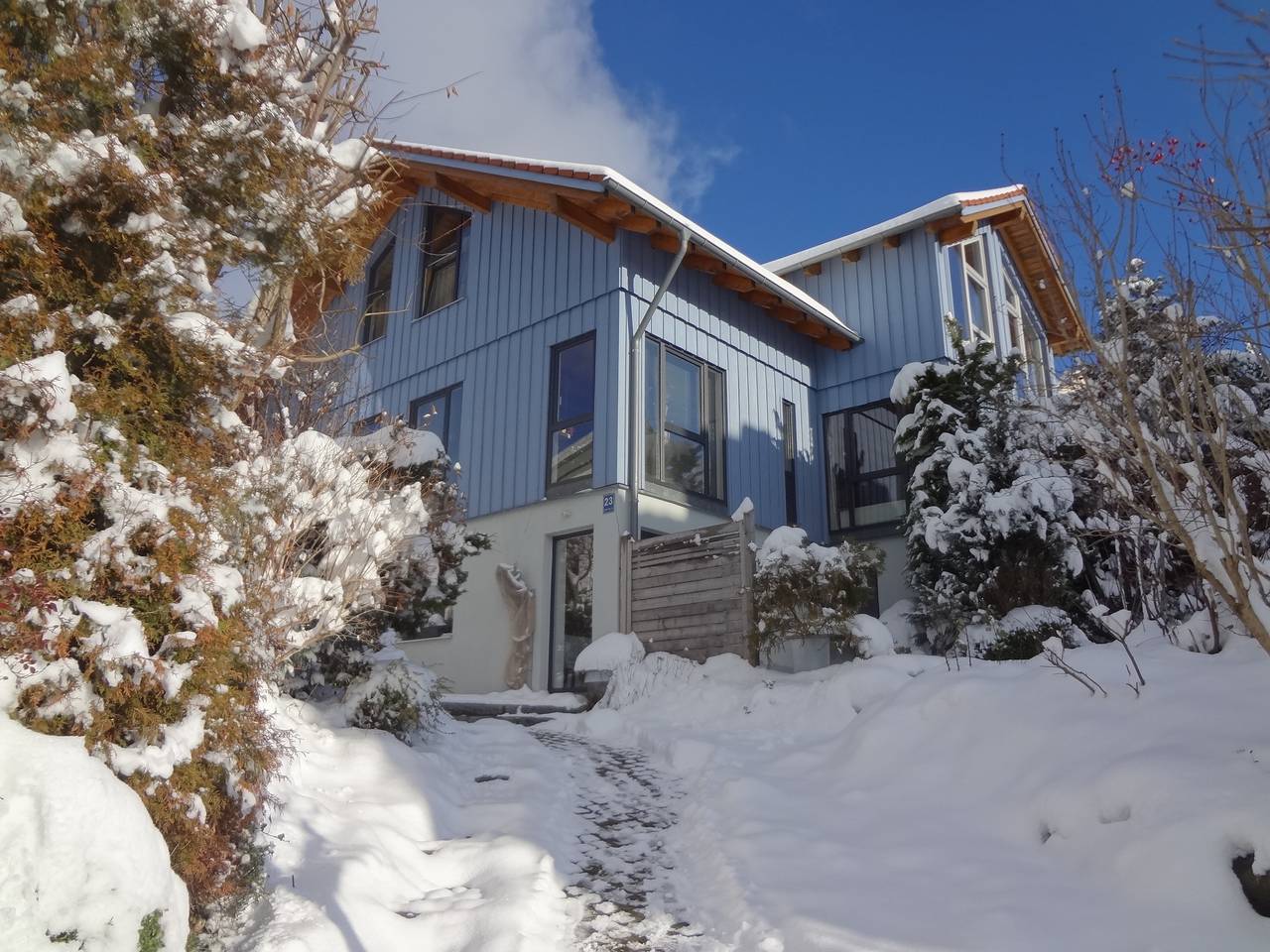 Ganze Ferienwohnung, Ferienwohnung Eisele - Ferienwohnung mit Terrasse, 58qm in Buchenberg, Bayerisch Schwaben