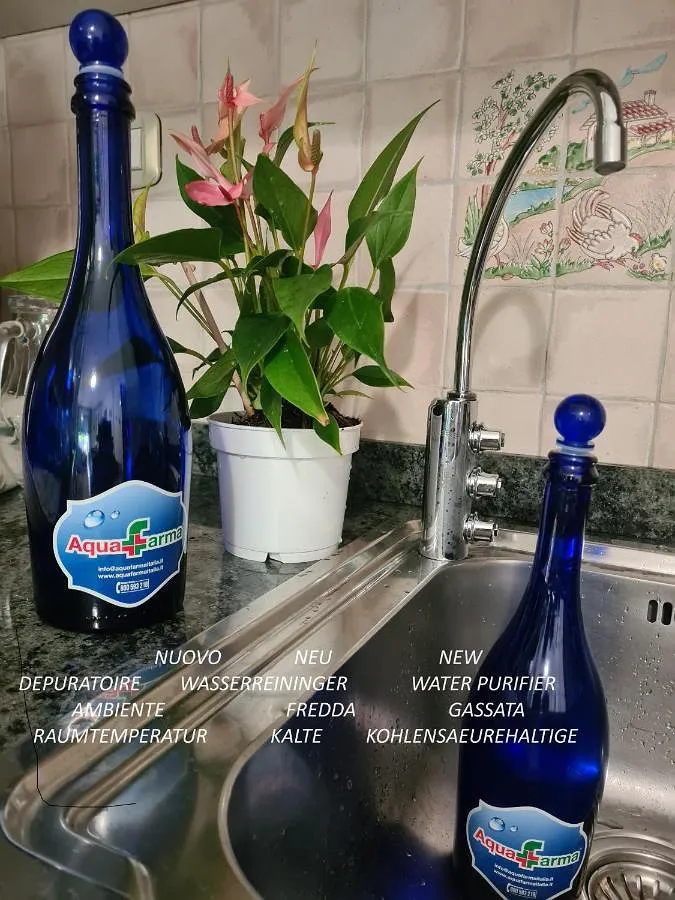 Appartamento vacanze per 7 persone, con giardino e piscina nonché panorama, con animali domestici - 1