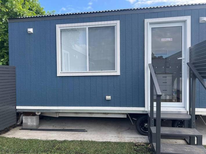 Chalet pour 2 personnes, avec piscine et jardin