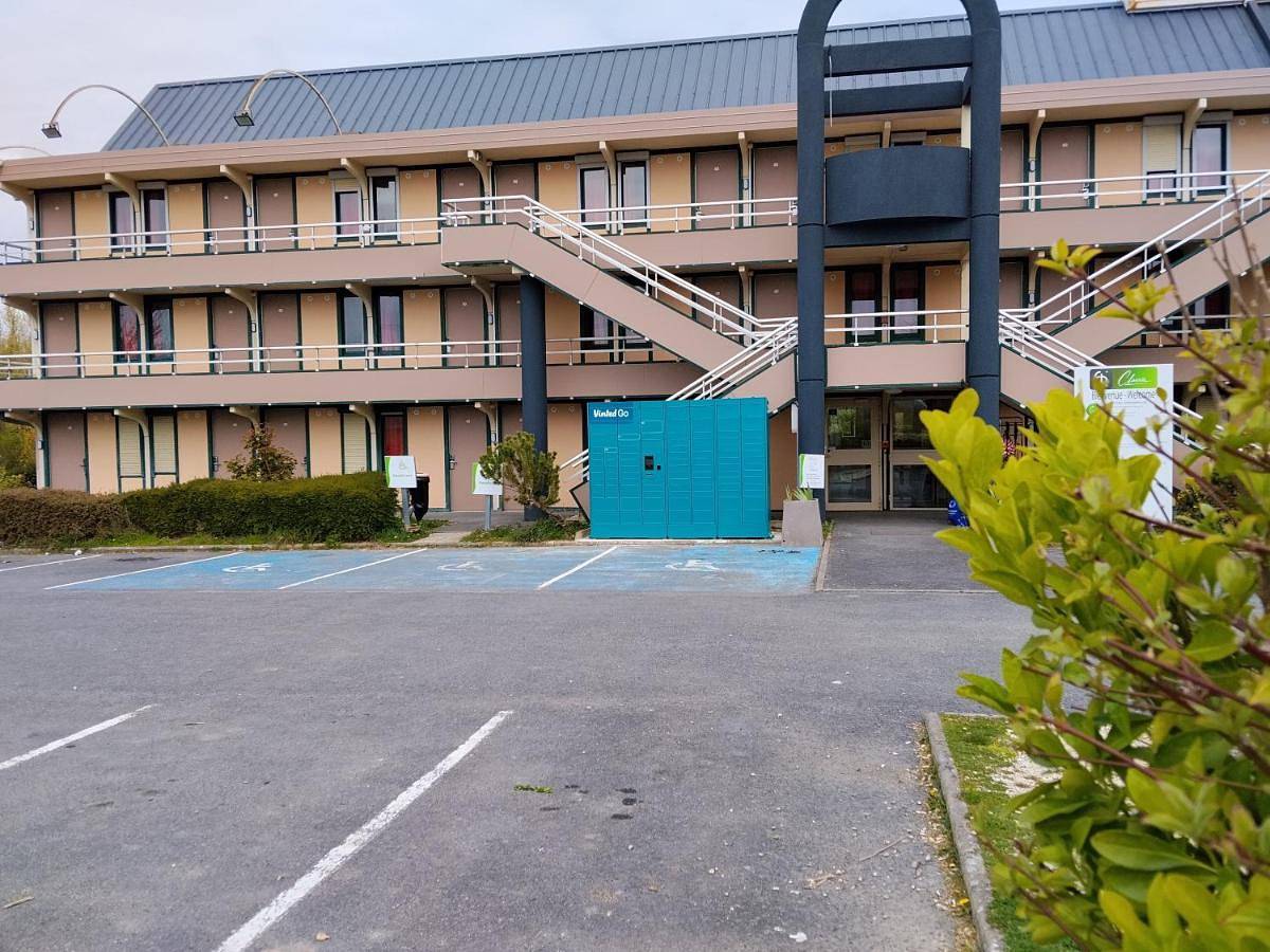 Classic Hôtel Reims Est - Taissy in Taissy, Marne