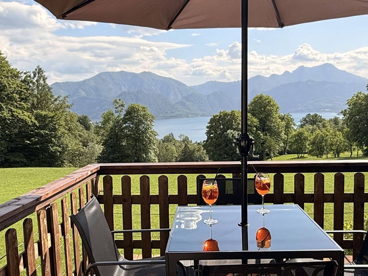 Ganze Ferienwohnung, Attersee Panorama Apartments - Ferienwohnung 5 - Hauszwetschke in Steinbach am Attersee, Bezirk Vöcklabruck