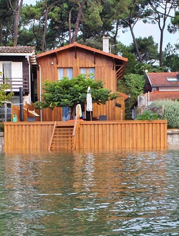Appartement entier, Entre dune et plage Les Jacquets Cap Ferret in Petit Piquey, Lège-Cap-Ferret