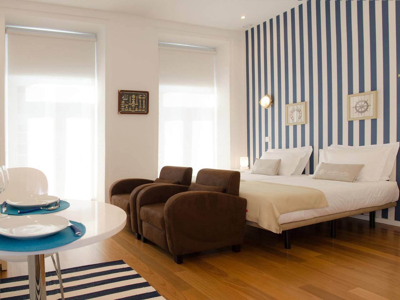 Studio entier, Porto Náutico Spa 5  Deluxe Studio in Cedofeita, Porto