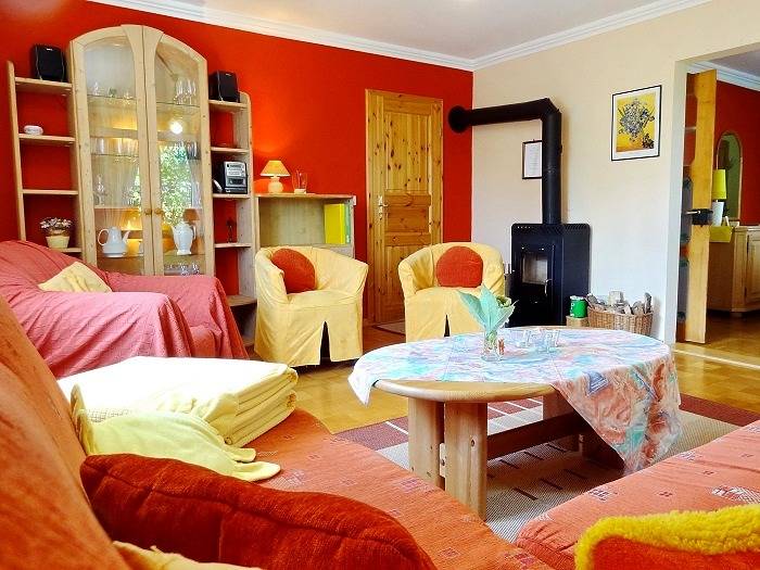 Ferienwohnung für 8 Personen, mit Garten und Pool sowie Balkon im Allgäu - 4