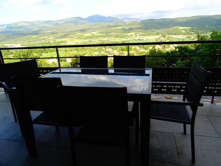 Maison de campagne pour 12 personnes, avec Balcon et Terrasse ainsi que Jardin et Piscine à Bras-d'Asse - 2