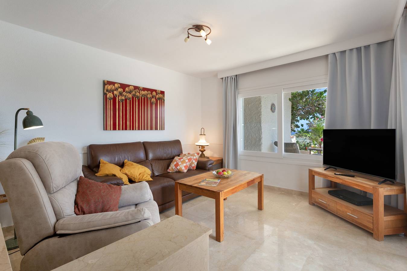 Villa for 5 personer med hage in Porís de Abona, Tenerife sør