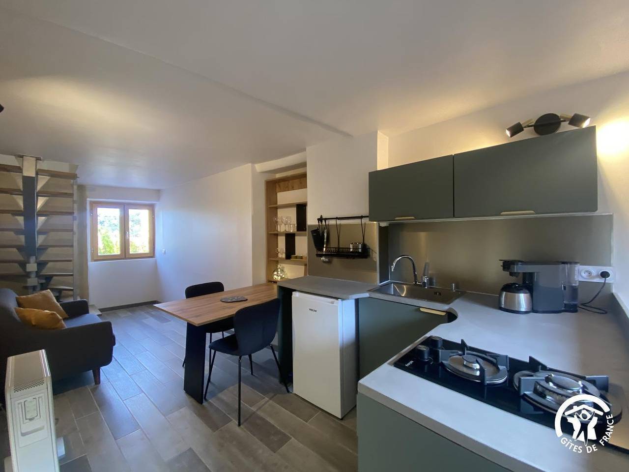 Casa de huéspedes para 2 personas con jardín in Casteil, Parque Natural Regional de los Pirineos Catalanes