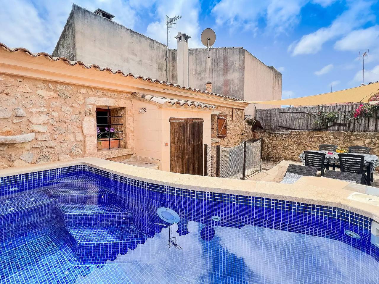 Haus 6 Personen in s'Horta, Felanitx