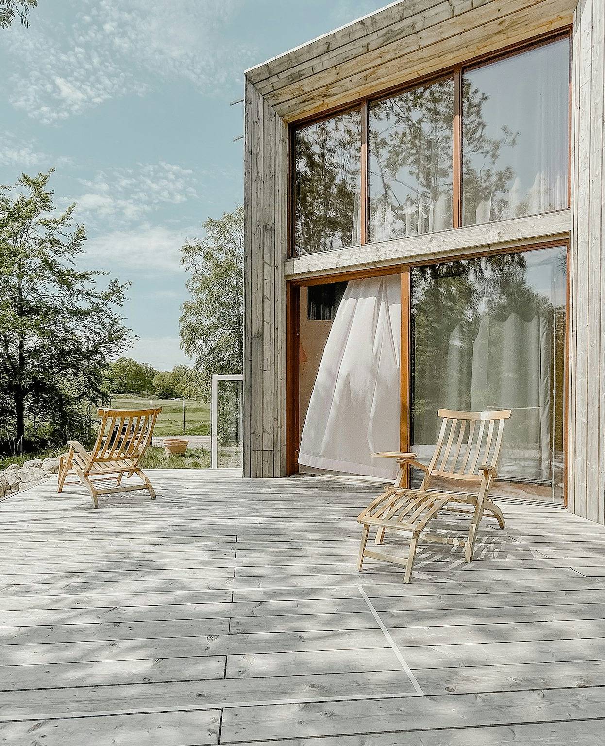Architektonisch gestaltetes Landhaus - Design und Natur erleben in Höganäs, Skane