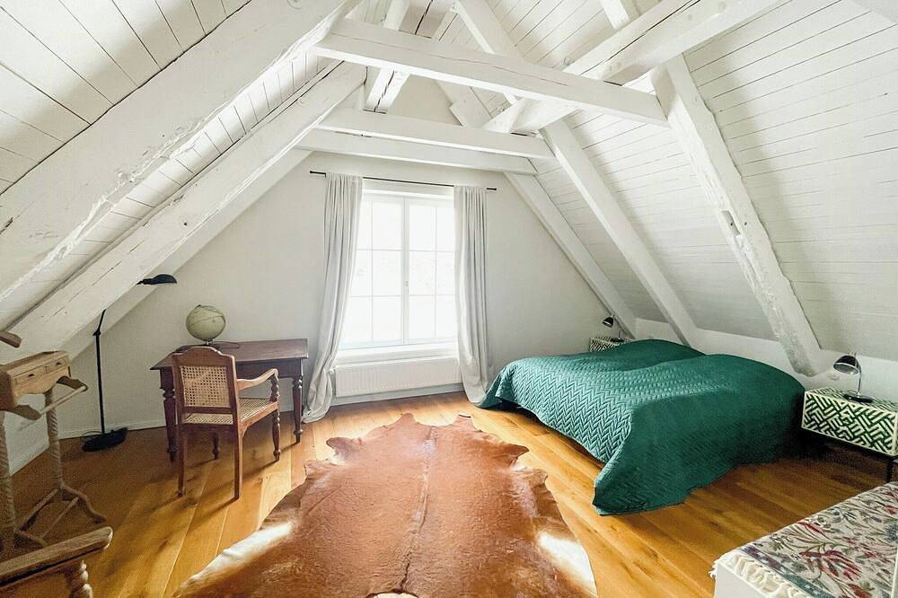Landhaus-Komfort auf Vierkanthof in der Uckermark in Nordwestuckermark, Uckermark