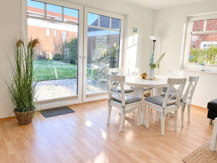 Ferienhaus für 6 Personen, mit Terrasse und Garten sowie Ausblick in Duhnen - 3