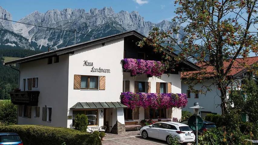 Hütte für 4 Personen, mit Garten in Ellmau