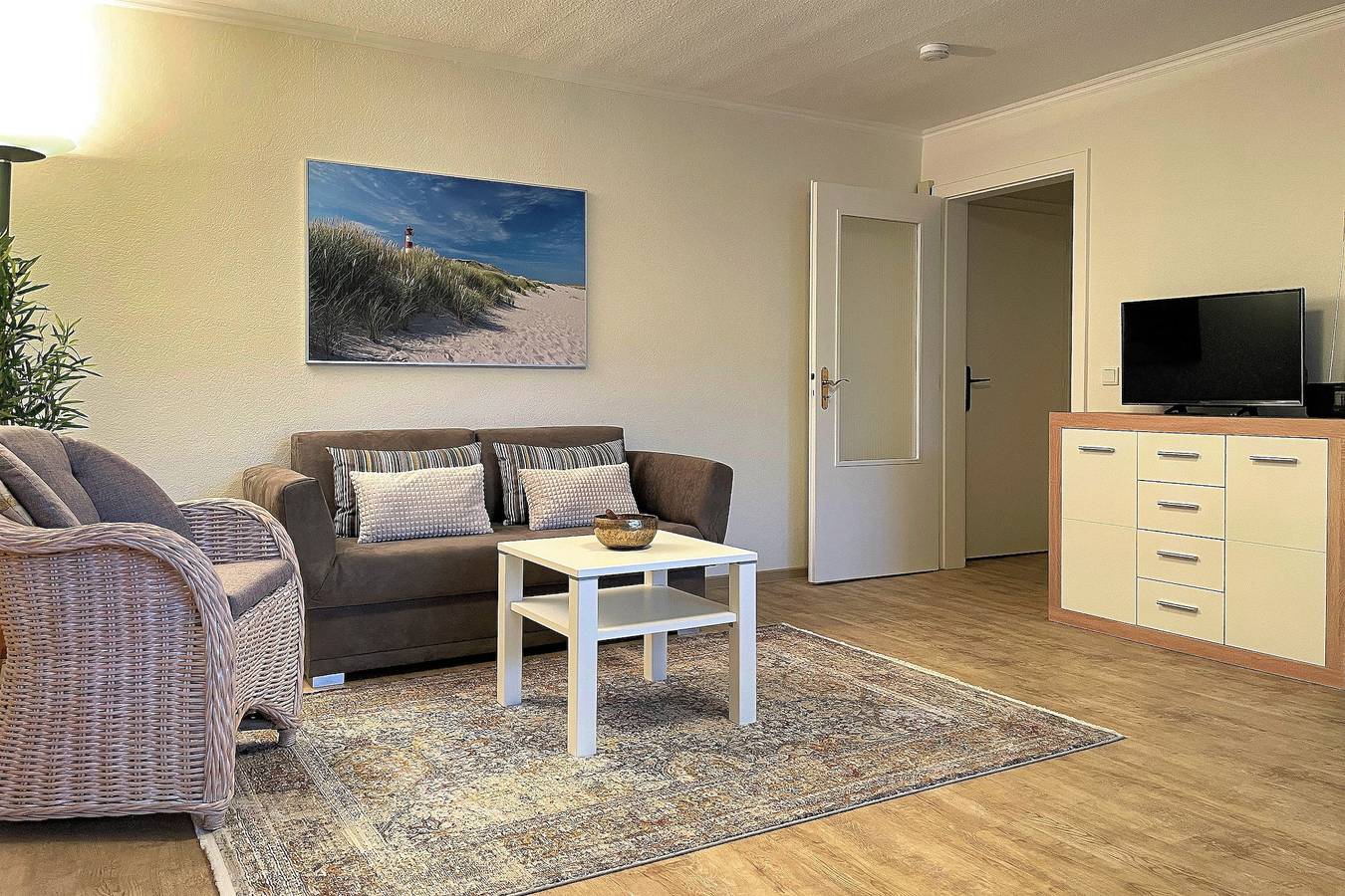 Ganze Ferienwohnung, Südstrand- Lüttje Stuuv Whg. 01, Gmelinstraße in Wyk auf Föhr (Stadt), Wyk auf Föhr