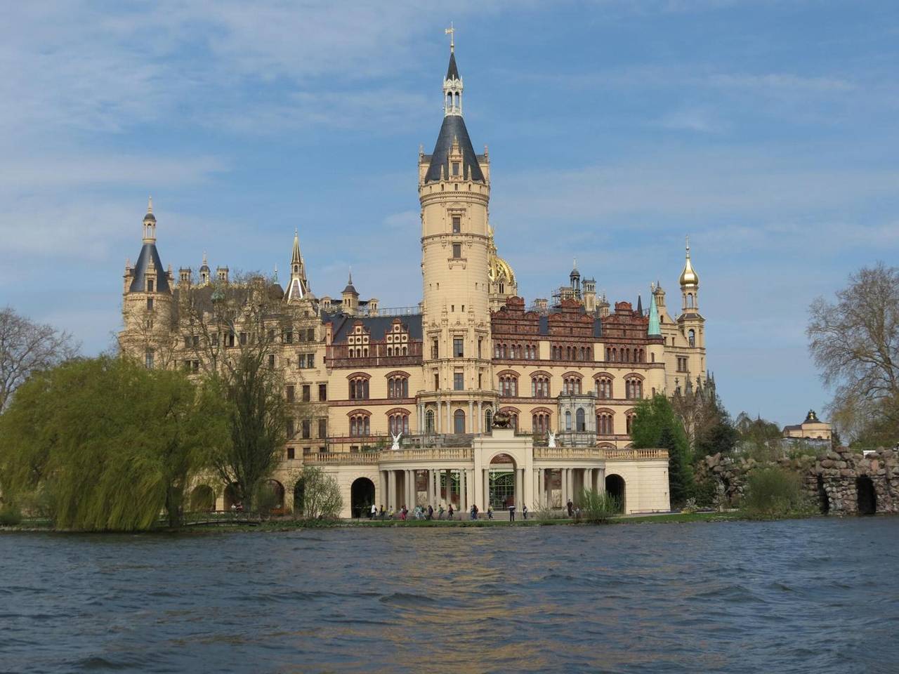 Geheel appartement, Vakantiewoning 'Rustig en Centraal' met Wi-Fi in Schwerin, Schweriner see