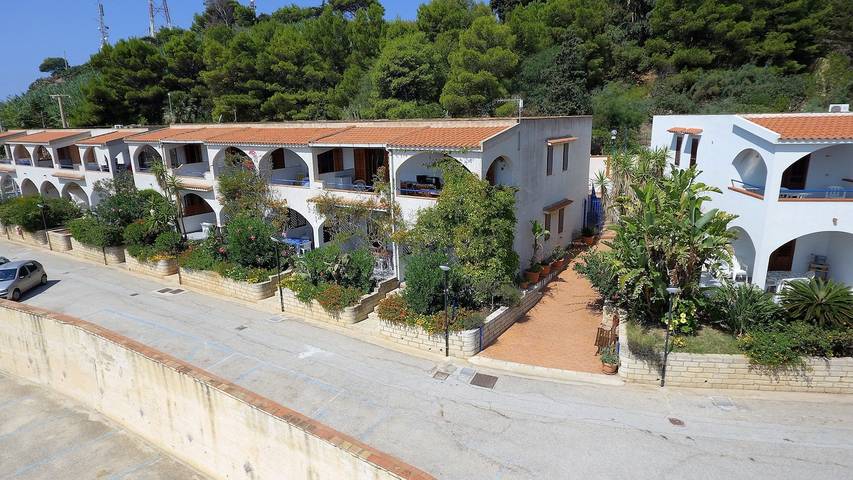 Gîte pour 4 personnes, avec vue sur l’océan et jardin à Sciacca - 3