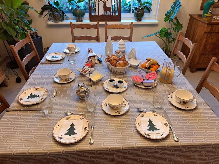 Chambre d’hôte pour 4 personnes, avec jardin et terrasse ainsi que piscine et vue à Strasbourg - 2