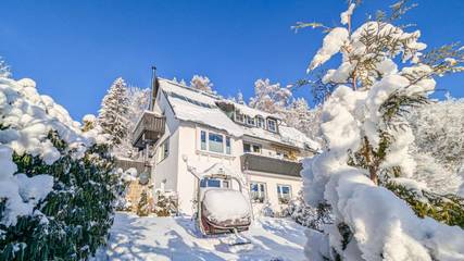 Ferienwohnung für 3 Personen, mit Garten, mit Haustier in Fichtelberg