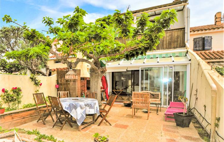 Maison de vacances pour 6 personnes, avec Terrasse dans Sainte-Marie Plage