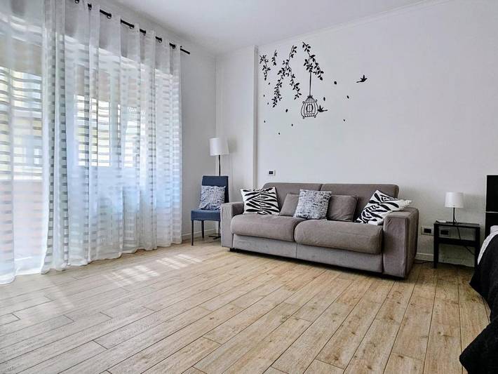 B&b per 3 persone, con balcone in Lido di Ostia