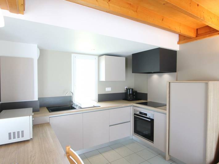 Gîte pour 6 personnes, avec jardin, animaux acceptés dans Biville - 4