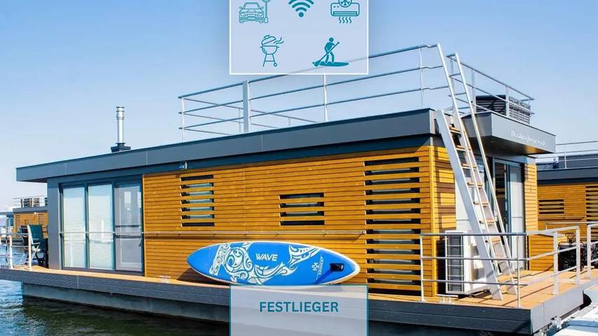 Ferienhaus für 5 Personen, mit Terrasse - 1