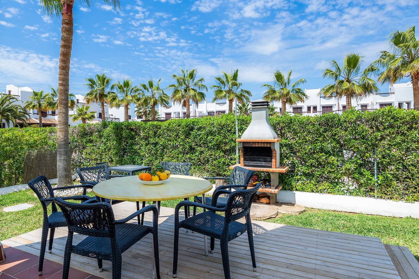 Strandnahes Ferienhaus in Anlage – Marina D’Or Casa 5 in Cala Egos, Santanyí