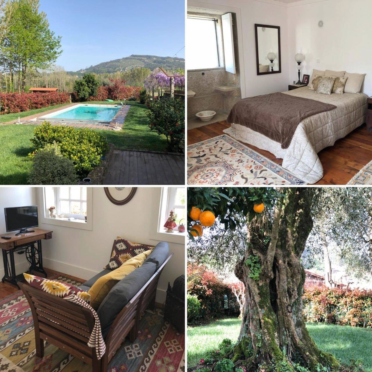 Triple Room with Private Bathroom in Ribeira do Neiva, Distrito de Braga